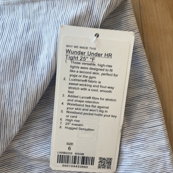 Lululemon leggings - Picture 3 of 4